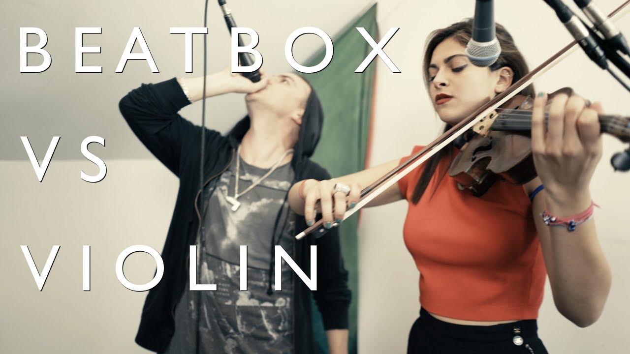 BEATBOX vs VIOLIN // ThePETEBOX & Yasmine Azaiez