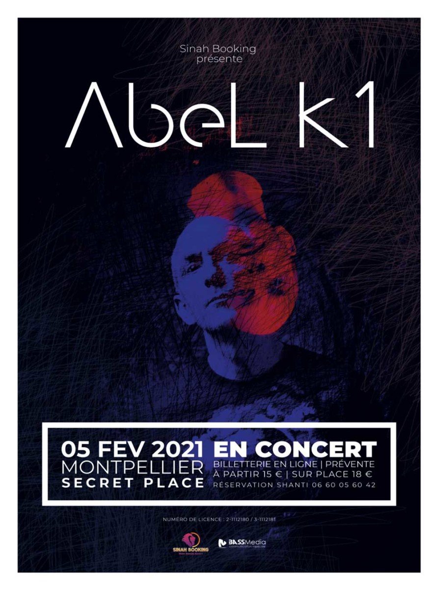 Abel K1 en concert