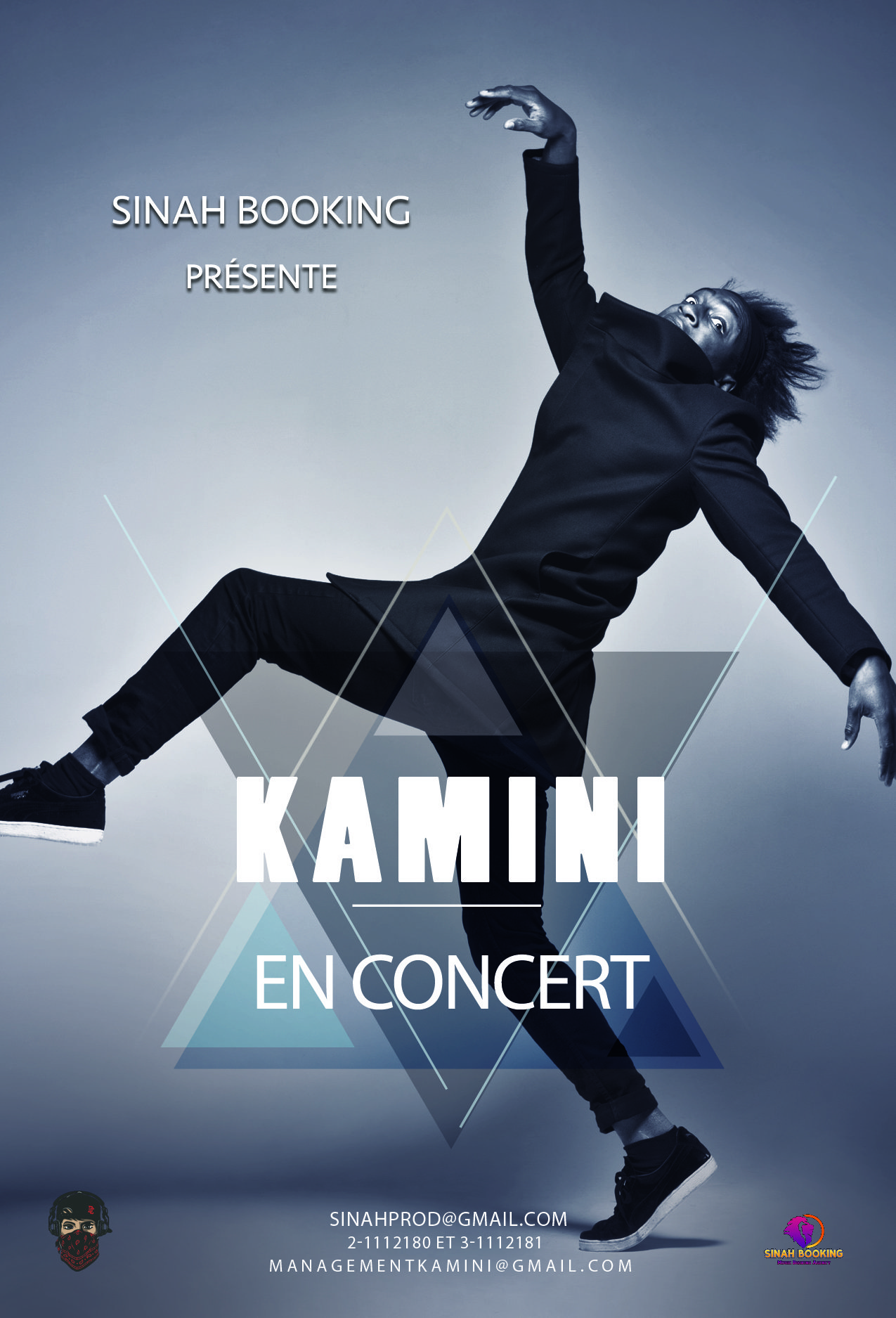 Kamini en concert