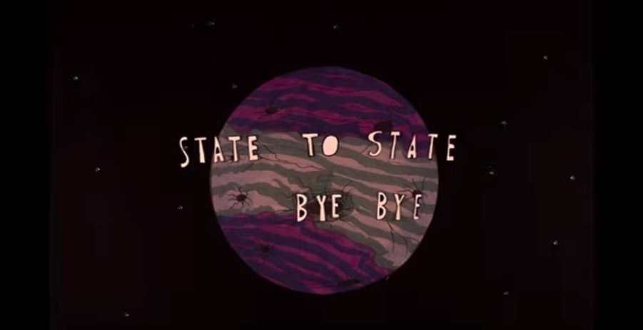state to state bye bye