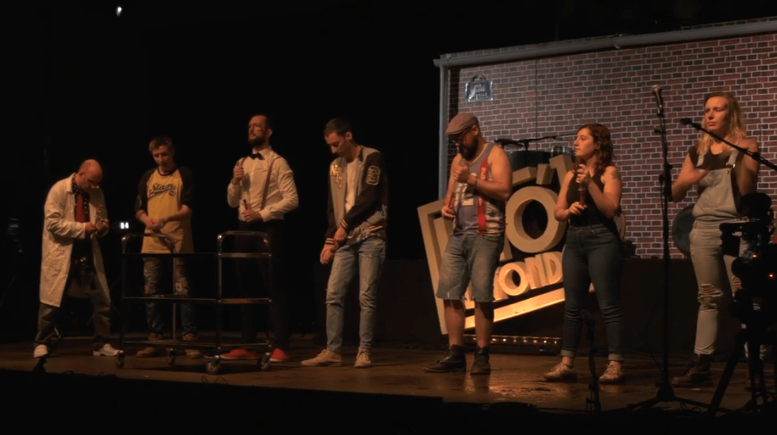 Popcorn - Les Fo'Plafonds