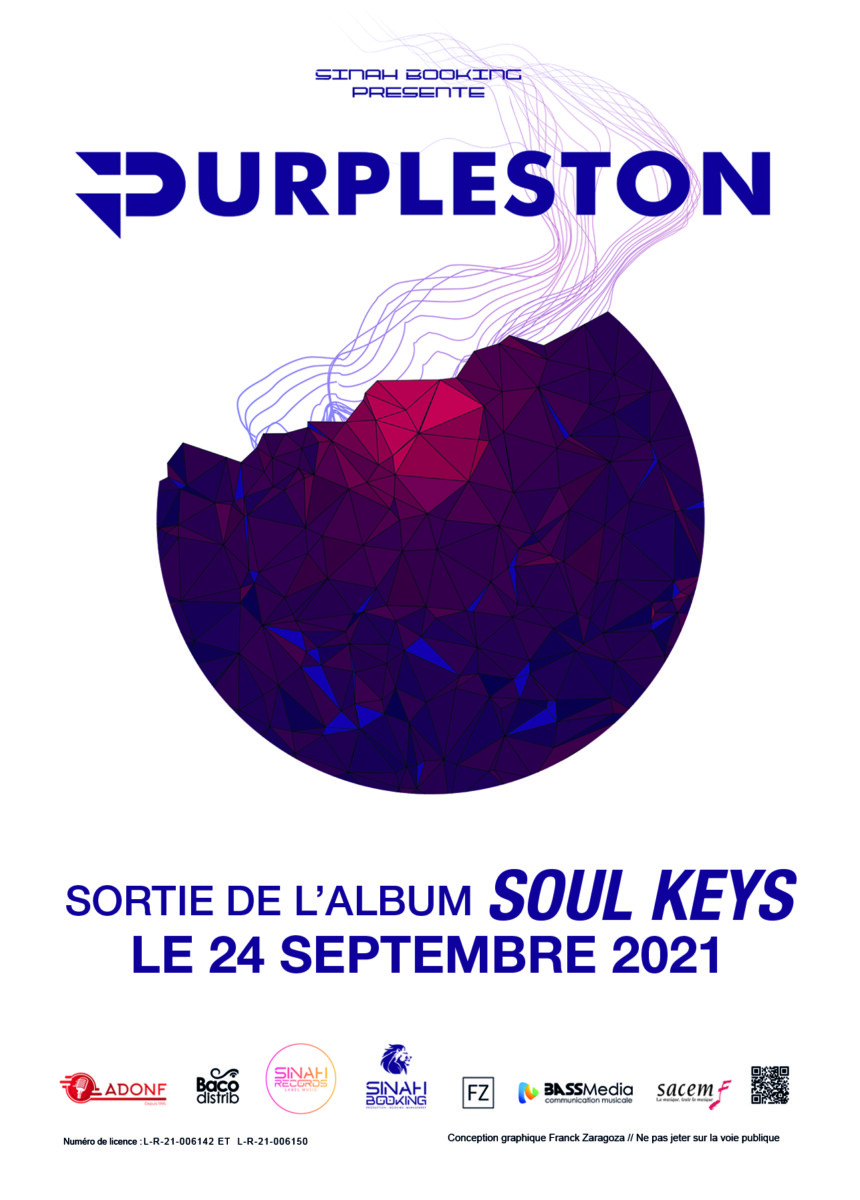 Purpleston sortie de l'album soul keys