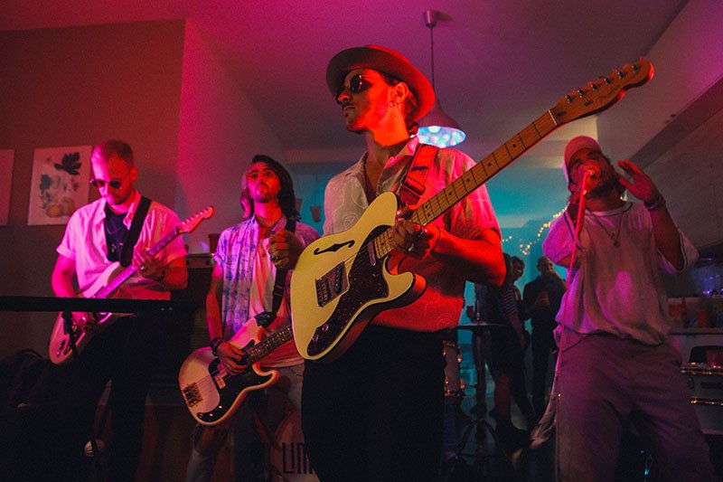 Tournage clips Limerence