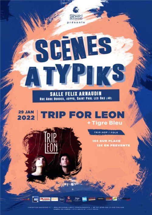 Affiche TRIPFORLEON ok