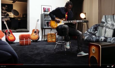 Amen Viana @ Gibson Show Room, Paris