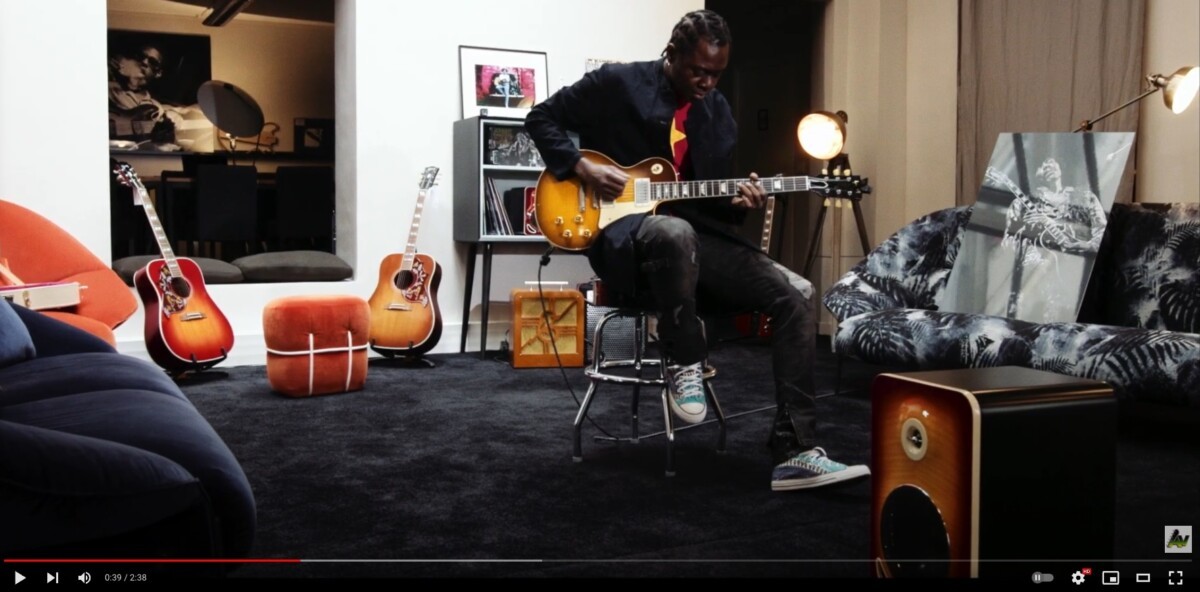 Amen Viana @ Gibson Show Room, Paris