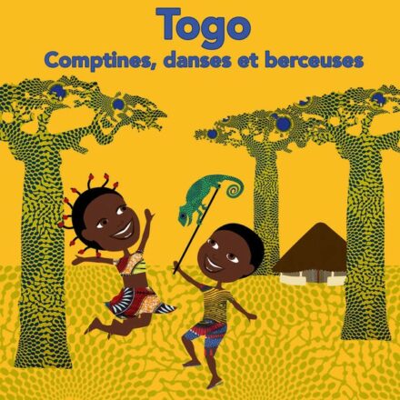 TOGO, comptines, danses et berceuses