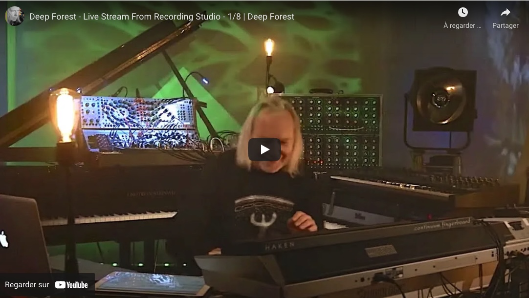 Deep Forest - Live Stream From Recording Studio - 1/8 | Deep Forest
