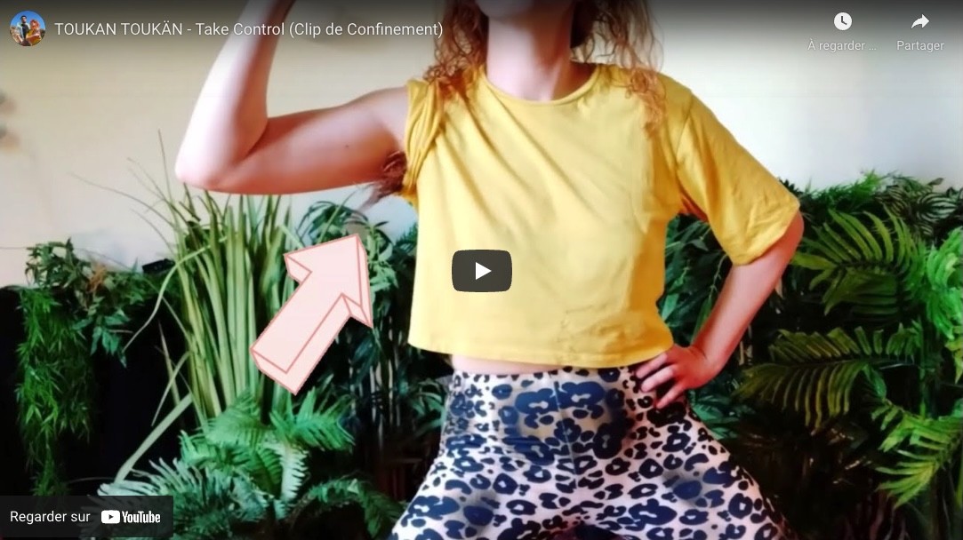 TOUKAN TOUKÄN - Take Control