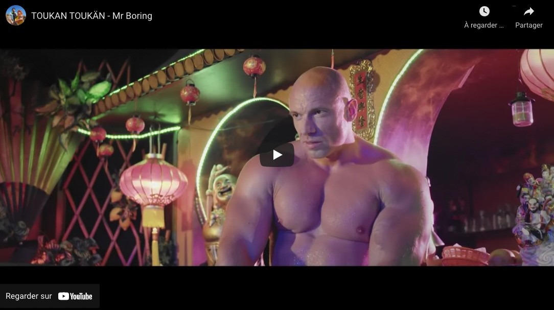 TOUKAN TOUKÄN - Mr Boring