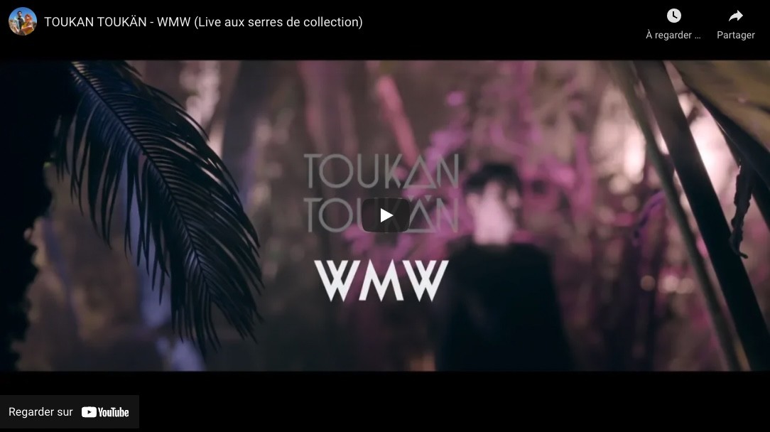 TOUKAN TOUKÄN - WMW (Live aux serres de collection)