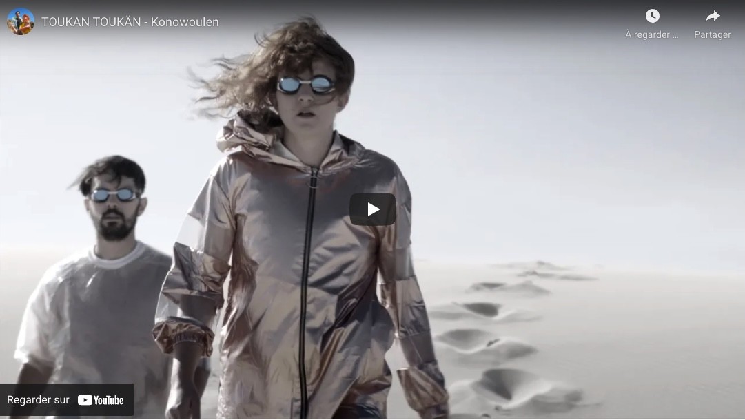 TOUKAN TOUKÄN - Konowoulen