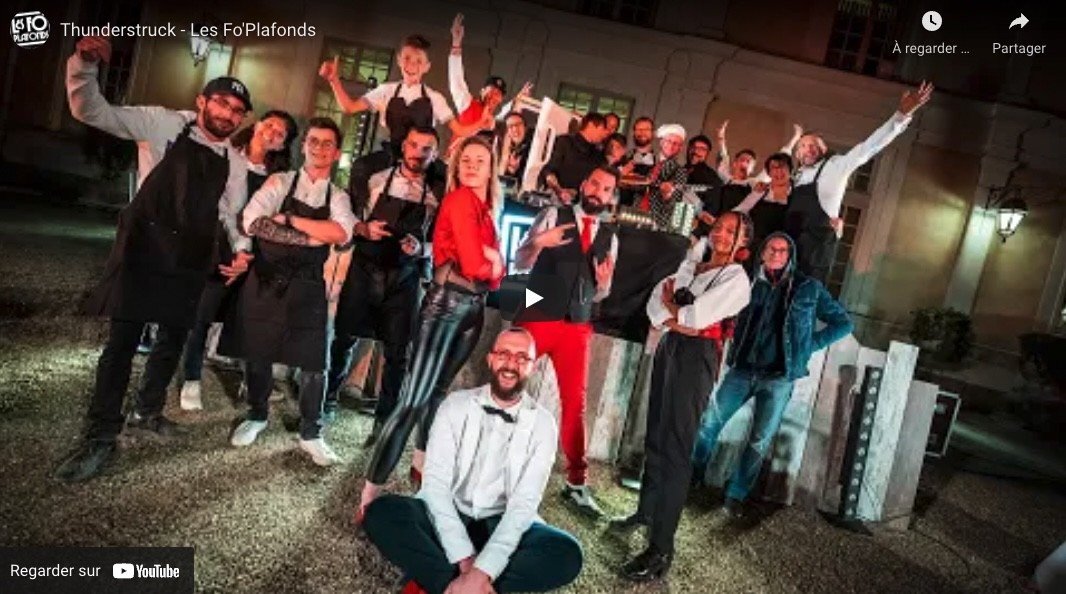 Thunderstruck - Les Fo'Plafonds