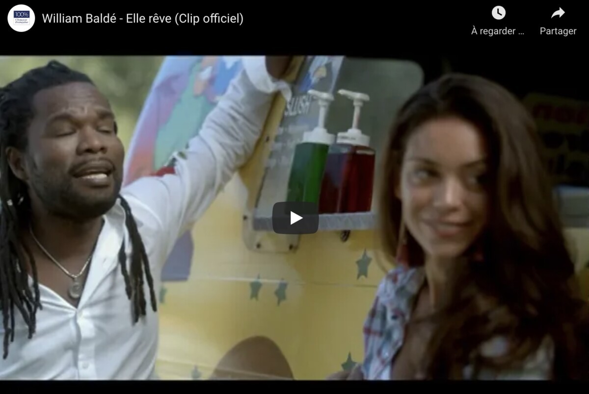 William Baldé - Elle rêve (Clip officiel)