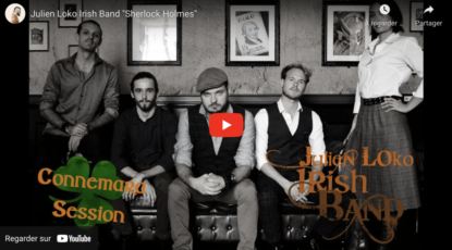 Julien Loko Irish Band "Sherlock Holmes"