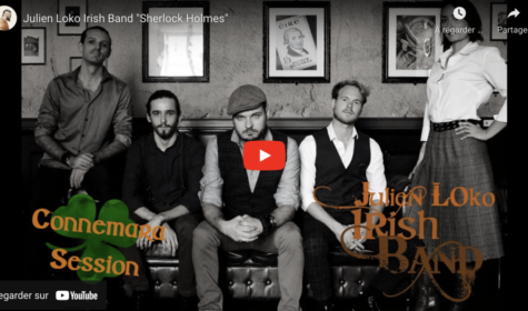 Julien Loko Irish Band "Sherlock Holmes"