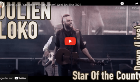 Julien LOko "Star of the County Down" Celti Teuillac 2k22