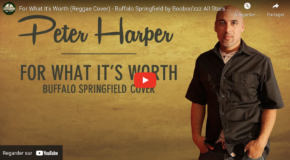 For What It's Worth (Reggae Cover) - Buffalo Springfield by Booboo'zzz All Stars Feat. Peter Harper