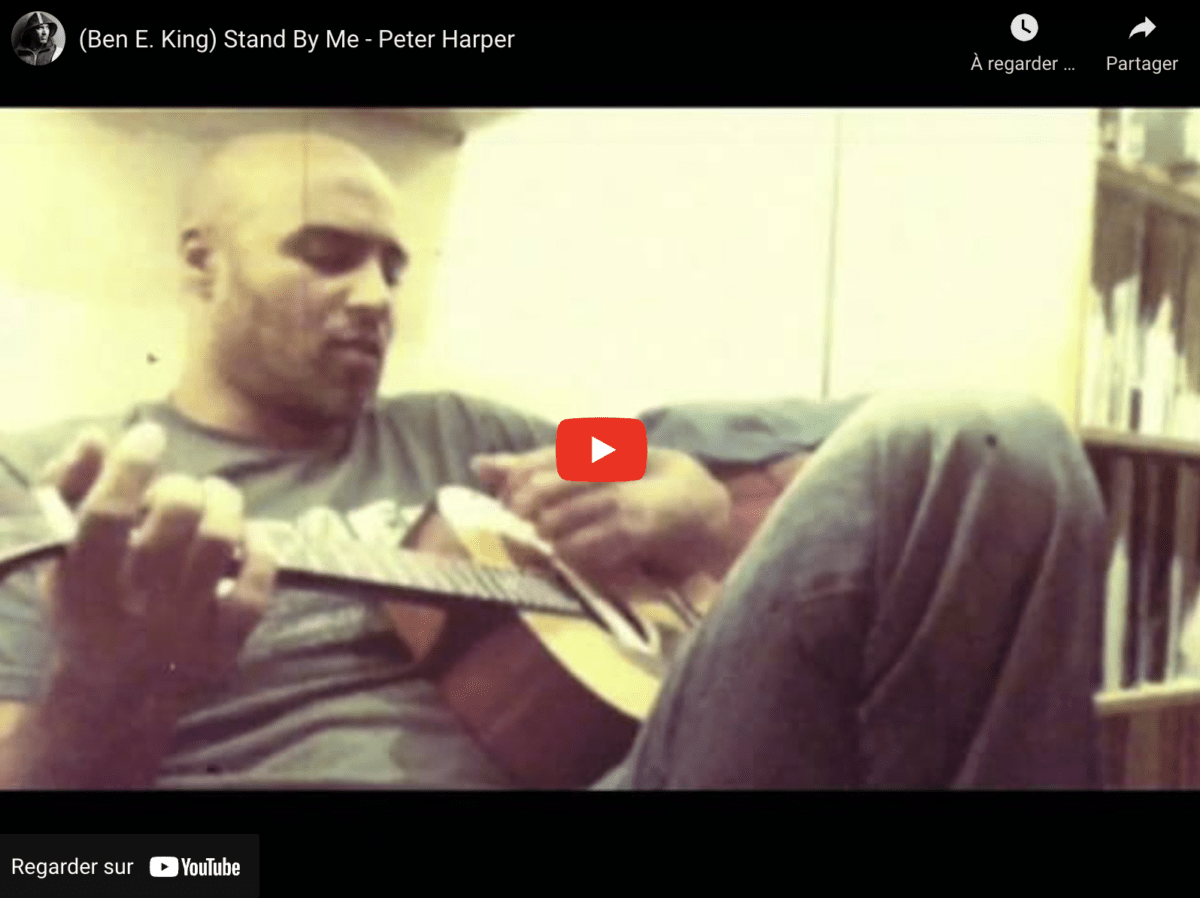 (Ben E. King) Stand By Me - Peter Harper