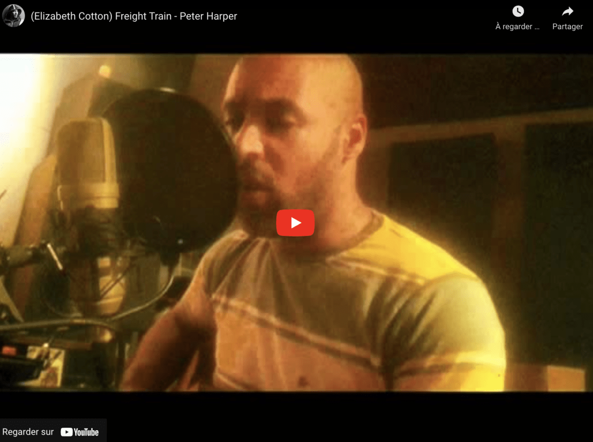 (Elizabeth Cotton) Freight Train - Peter Harper