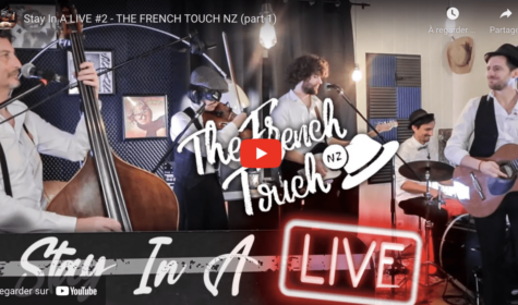 Stay In A LIVE #2 - THE FRENCH TOUCH NZ (part 1)