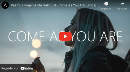 Rasmus Hagen & Ida Hallquist - Come As You Are (Lyrics)
