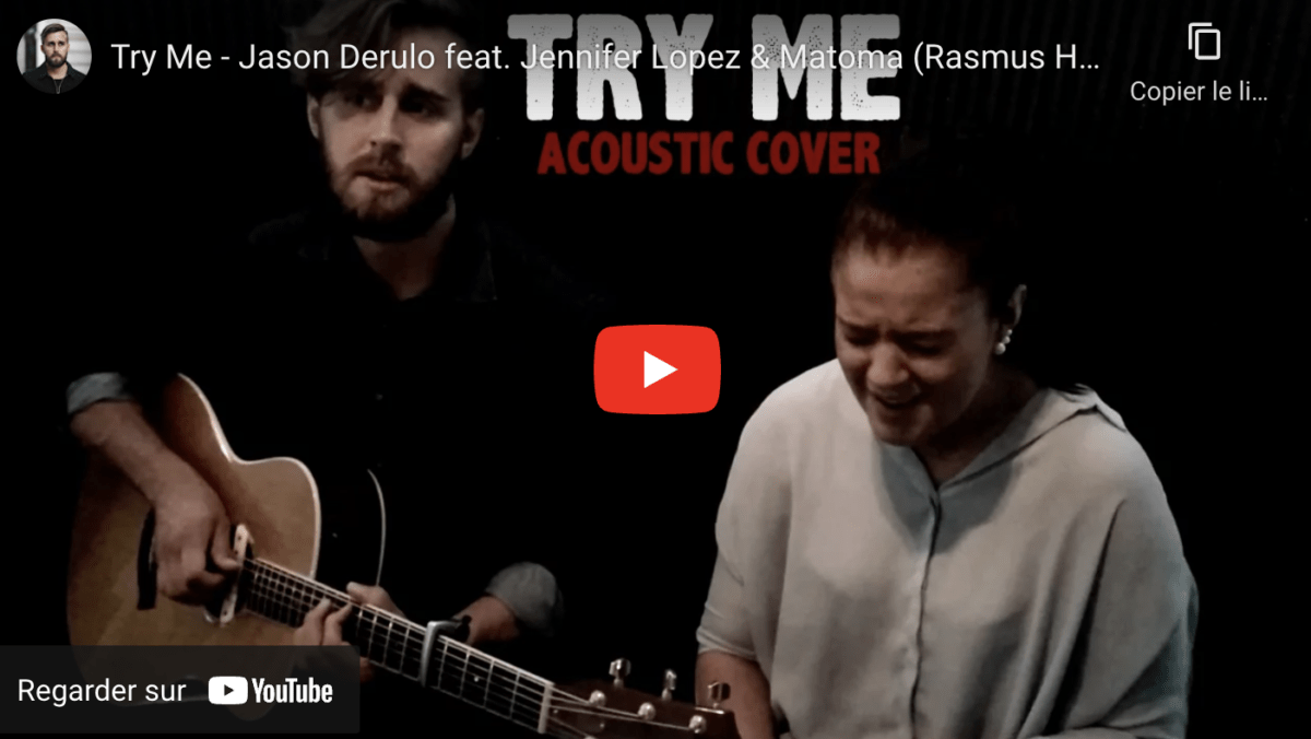 Try Me - Jason Derulo feat. Jennifer Lopez & Matoma (Rasmus Hagen & Ida Hallquist Cover)