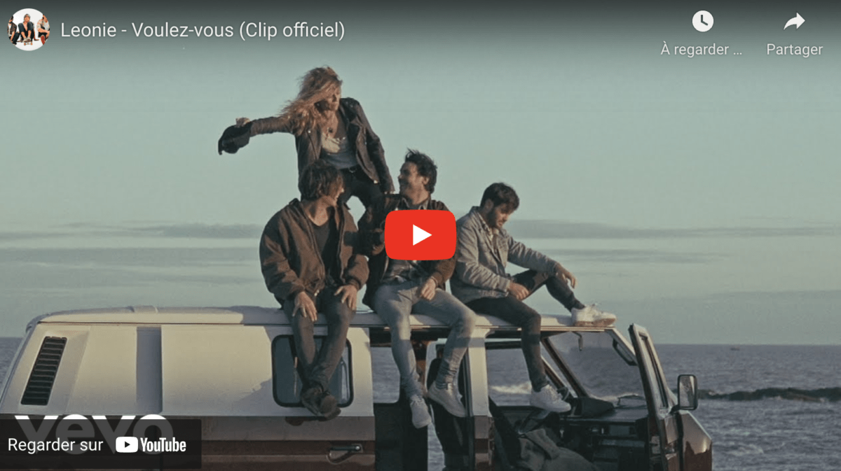 Leonie - Voulez-vous (Clip officiel)