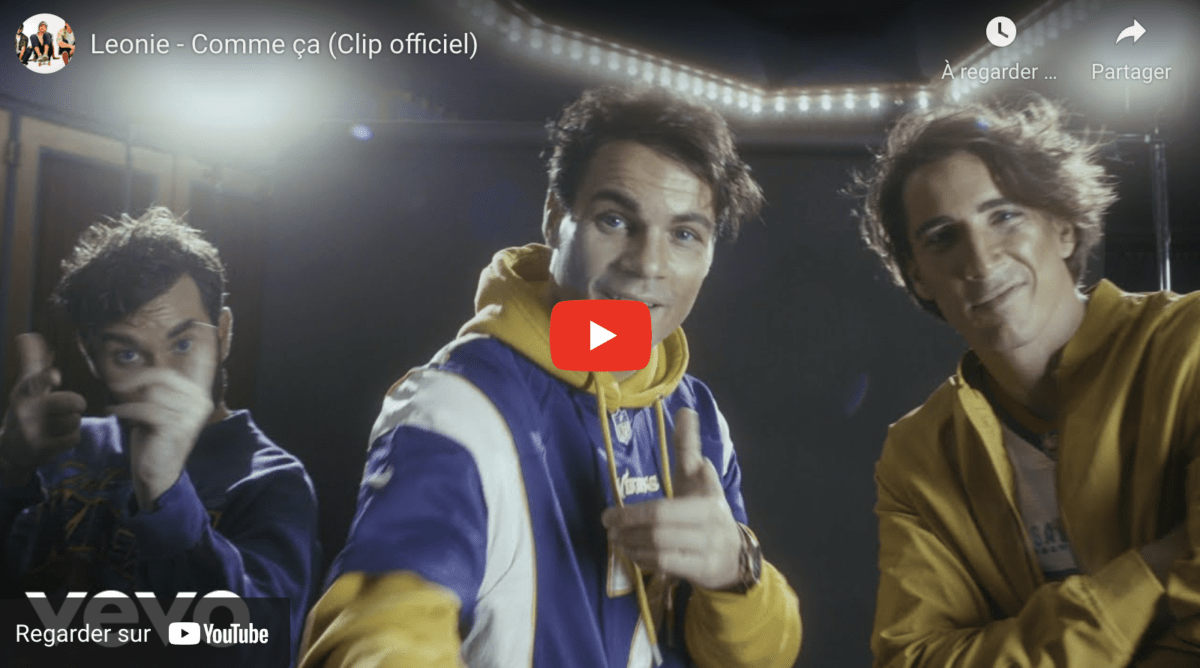 Leonie - Comme ça (Clip officiel)