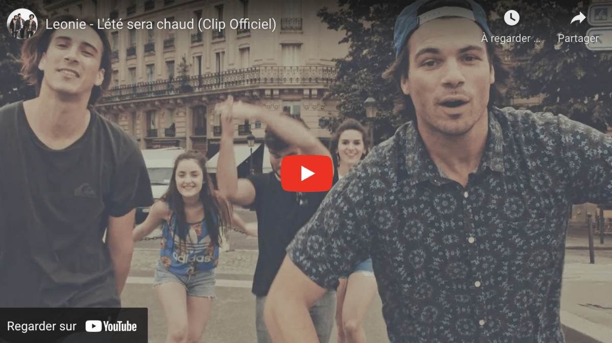Leonie - L'été sera chaud (Clip Officiel)