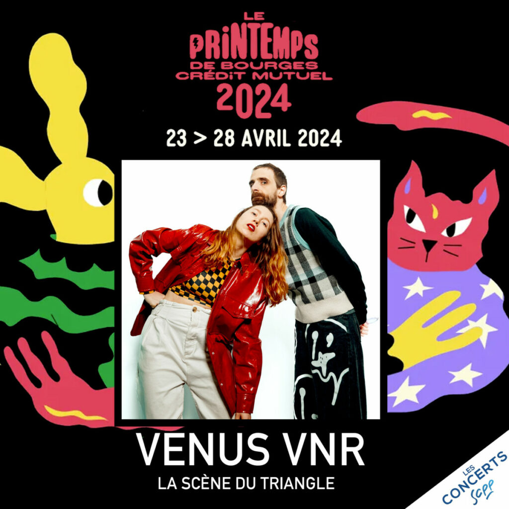 Printemps-de-bourges VENUS VNR