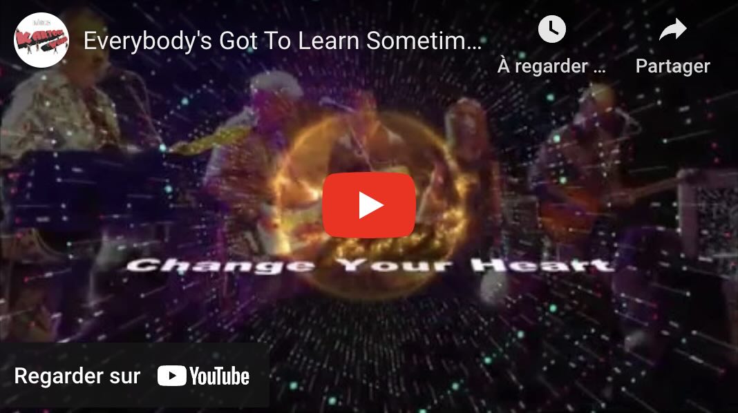 EVERYBODY’S GOT TO LEARN SOMETIME Live at Chapel Arts 2020