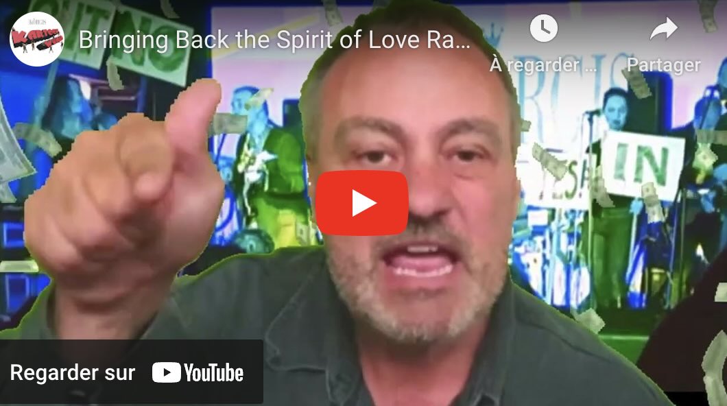 BRINGING BACK THE SPIRIT OF LOVE 2021