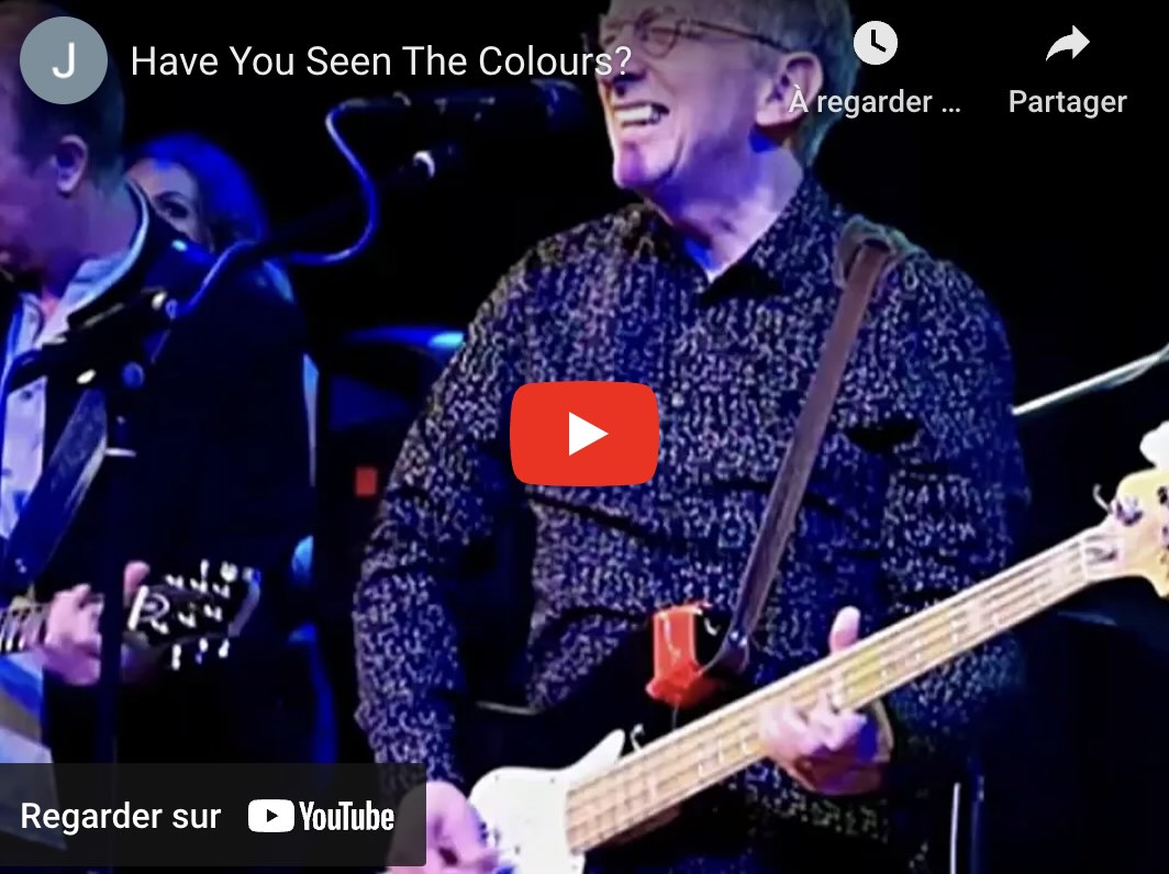 Have You Seen The Colours?