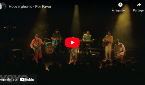 HOOVERPHONIC / Por favor