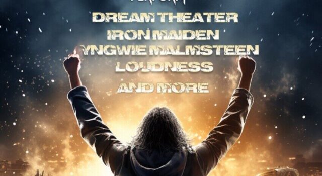 affiche MASTERS OF METAL 2026 27